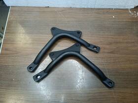 50636-419-000za Honda Cm185t Twinstar Rear Passenger Peg Mount Bracket Set