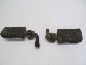 50645-ml8-000 Honda 1986 Gl1200 Gl 1200 I Goldwing Interstate Front Rider Foot Rest Pair