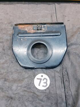 50665-098-020b Honda 1969-73 Ct70 Fuel Tank Lid Cover #50665-098-020b