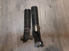 50710-405-000 Honda 1977 Cb750 Cb 750 Hondamatic Oem Left/right Passenger Foot Pegs W Bolts