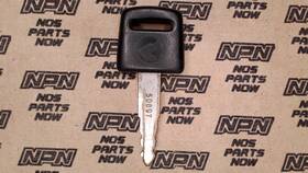 50897 Honda Vintage Used Oem Ignition Switch And Lock Key #