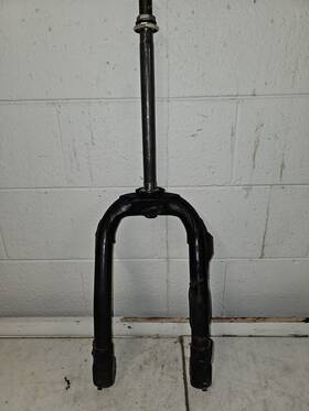 51110-kab-316za Honda 85-90 Elite 250 Ch250 Front End Forks Triple Tree Clamp Fork Tubes