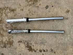 51400-376-013 Honda 1976 Tl250 Tl 250 Front Forks - Used P/n