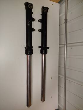 51400-mv9-003 Honda 1992 Cbr600f2 Cbr600 F2 Cbr 600 Front Suspension Forks Left Right