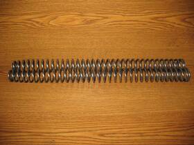 51401-kz3-731 Honda 1991 Cr250r Front Fork Spring Set Cr 125 250 500