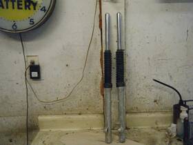 51480-gn1-a51 Honda Xr80r Front Forks Good Rebound G2924 2003