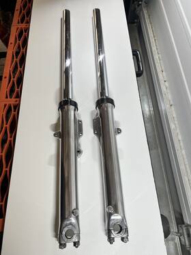 51400-340-670 Honda 51500-340-670 1972 Sl350 K2 Motosport Oem Lf And Rt Fork Assy