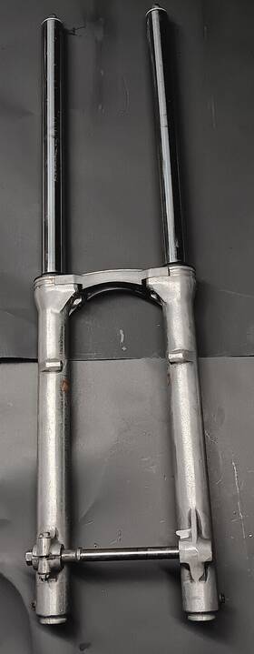 51400-mc8-672 Honda 51500-mc8-672 82 83 Ft500 Ascot Forks Axle Oem Brace Complete 44301-mc8-00
