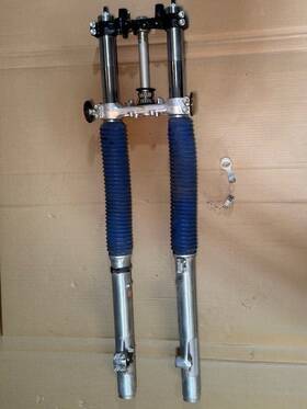 51580-my6-305 Honda Xr650l Xr 650l Oem Forks Showa Triple Clamp Top Bridge