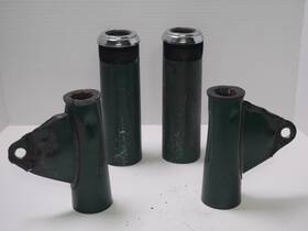43451-286-010 Honda 51602-286-671 1968-1969 Cb350 K1 Fork Ear Cover Set Shrouds 51611-286-010