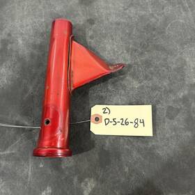 51606-098-972cm Honda 51606-319-000cm Oem Ct70 H K1 Front Fork Suspension Upper Cover Ear Left