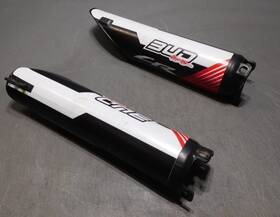 51610-ml3-600 Honda Cr125r Cr250r Cr500r Front Fork Guard Protector Set Left Right 1991-2007