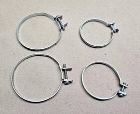 51613-mk2-003 Honda 51612-ka4-831 1996 - 2004 Xr 400 Fork Boot Hose Clamps Xr400 Cr250 Cr125