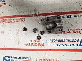51634-429-003 Honda 1980 Xl500 Front Fork Axle Holder Clamp Xr 250 500 Xl500s Cr 125