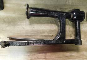 52100-me4-0002a Honda 1983 Cb550 Nighthawk Swingarm Assembly -