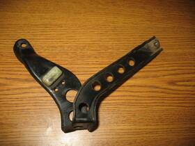 52156-429-770 Honda 1980 Xr500 Rear Chain Guide Guard Xr 500 80 Only