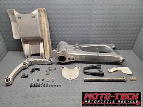 52200-hn1-a40 Honda 2007 Trx 400ex 05-07 Swingarm Linkage Skidplate Axle Arm Carrier 255
