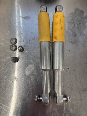 52400-077-000c Honda Ct90 Trail 90 Rear Shock Absorber Shocks Set 1964-1965
