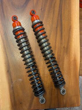 52400-444-003 Honda 1979 Cr125r - Cr250r Oem Shocks