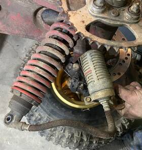 52400-961-003za Honda 1981 Atc 250r Rear Shock Oem