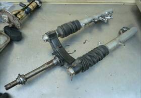 52400-mct-003 Honda Fsc600 Silverwing Front Suspension Forks Oem