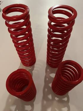 52401-467-671 Honda 1980 Cr250 Oem Rear Shock Springs