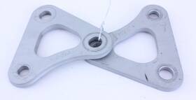 52461-mgh-640 Honda 16-17 Vfr1200x / Xd Cushion Arm Plates Pair