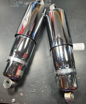 52400-mck-g01 Honda 52500-mck-g01 00-07 Shadow Sabre Vt1100c2 Rear Shocks