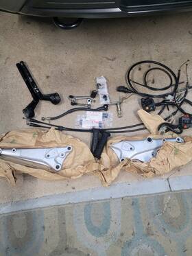 Condition-53010-422-815 Honda 53010-422-815 1979 Cbx 1000 Sport Kit Used In Good