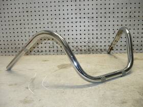 53100-370-000 Honda 1974 74 Cb360 Cb 360 Handlebar Handle Bar Curved Oem Nice