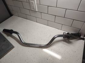 53100-943-000 Honda Used Oem Handlebar Set With Brake Bracket Atc110 79-81