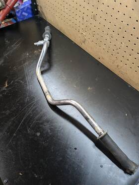 53100-ha0-000 Honda 1985 1986 1987 Big Red 250es Oem Handlebar Assembly #1355