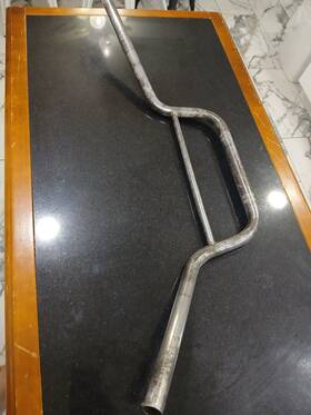 53100-hb7-000 Honda 1986 Fat Cat Tr200 Oem Handlebars Handle Bars Pair