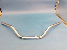 53100-mck-a00 Honda 1999-2007 Vt 1100 Shadow Sabre Oem Chrome Handlebars Straight Nice Vt1100