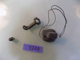 53101-437-000 Honda Xl185 Xl185s Right Front Turn Signal Stay Bracket Part No