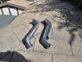 53110-mn5-000z Honda Hd9 88-00 89 Gl1500 Gl 1500 Goldwing Handlebar Cover Trim Cowl Panel Set