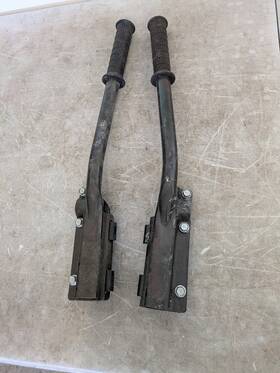 53111-zb4-800 Honda Handle Grip Set Portable Em3500 Em5000 Eb5000 Eb6500 Em6000 Generator
