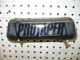 53121-men-670 Honda 04 2004 Crf250r Black Race Protaper Handlebar Bar Pad Oem