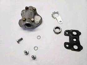 53131-030-000 Honda 1966-1968 Ct200 Ct 200 Trail 90 Handlebar Handle Bar Clamp Holder