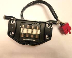 53131-mg5-670 Honda 1983 Cb1100f Super Sport Handlebar Holder And Fuse Block
