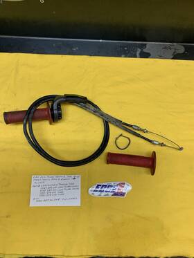 53141-kl3-670 Honda Used Oem 1984-1987 Xl250r Throttle Assy / Cable Ahrma
