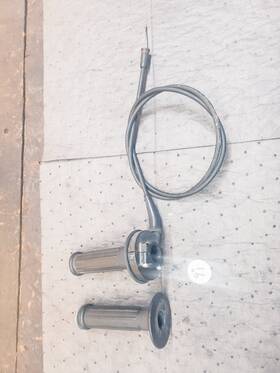 53143-355-000 Honda 53167-391-670 1976-78 Xl175 Throttle Assy Case Bar End Grip Protector Set #53143-355-000