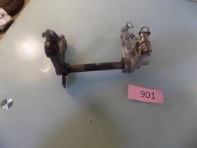 53200-355-000b Honda 1975 Tl125 Tl 125 Fork Steering Triple Tree Stem Top Bridge 1976