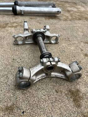 53230-376-000 Honda 53200-376-000 1975 Tl250 Triple Tree