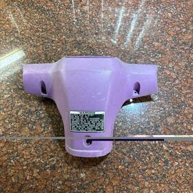 53206-gk8-601ze Honda 87 Scooter Elite Se50p/a Front Rear Cover Purple