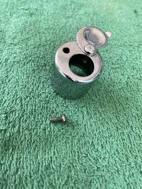 53215-230-000 Honda Steering Lock Cover And Screw Cb77 Cb72 Cl72 Cl77