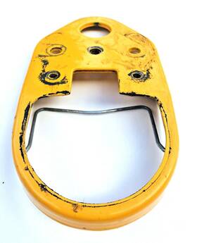 53230-030-000 Honda Top Plate Fork Bridge Oem 1967 Ct90 Trail Motorcycle Yellow