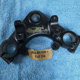 53230-110-315g Honda 53231-074-000 Oem Upper Triple Tree Clamp 53230-110-315 Fork Top Bridge