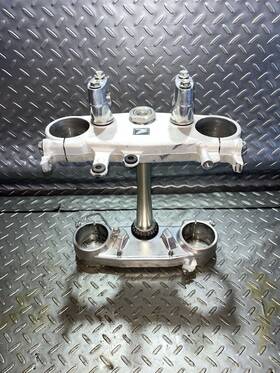 53300-ksc-000 Honda 2004-2017 Crf250x Crf 250 X Oem Fork Triple Clamps Trees Bar