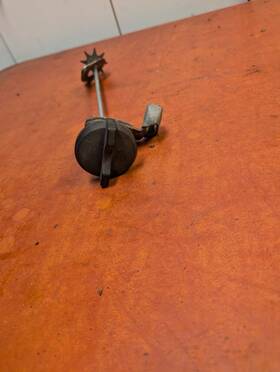 53740-292-000 Honda 1968 Cl450 Steering Damper Knob And Rod Super Sport Cl 450